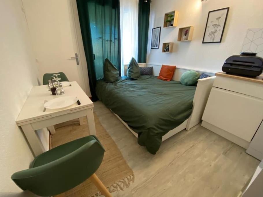 Superbe Studio Renove Avec Piscine Et Vue Marina Le Barcarès Esterno foto