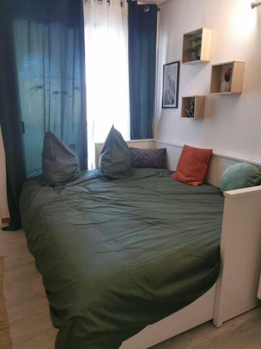 Superbe Studio Renove Avec Piscine Et Vue Marina Le Barcarès Esterno foto